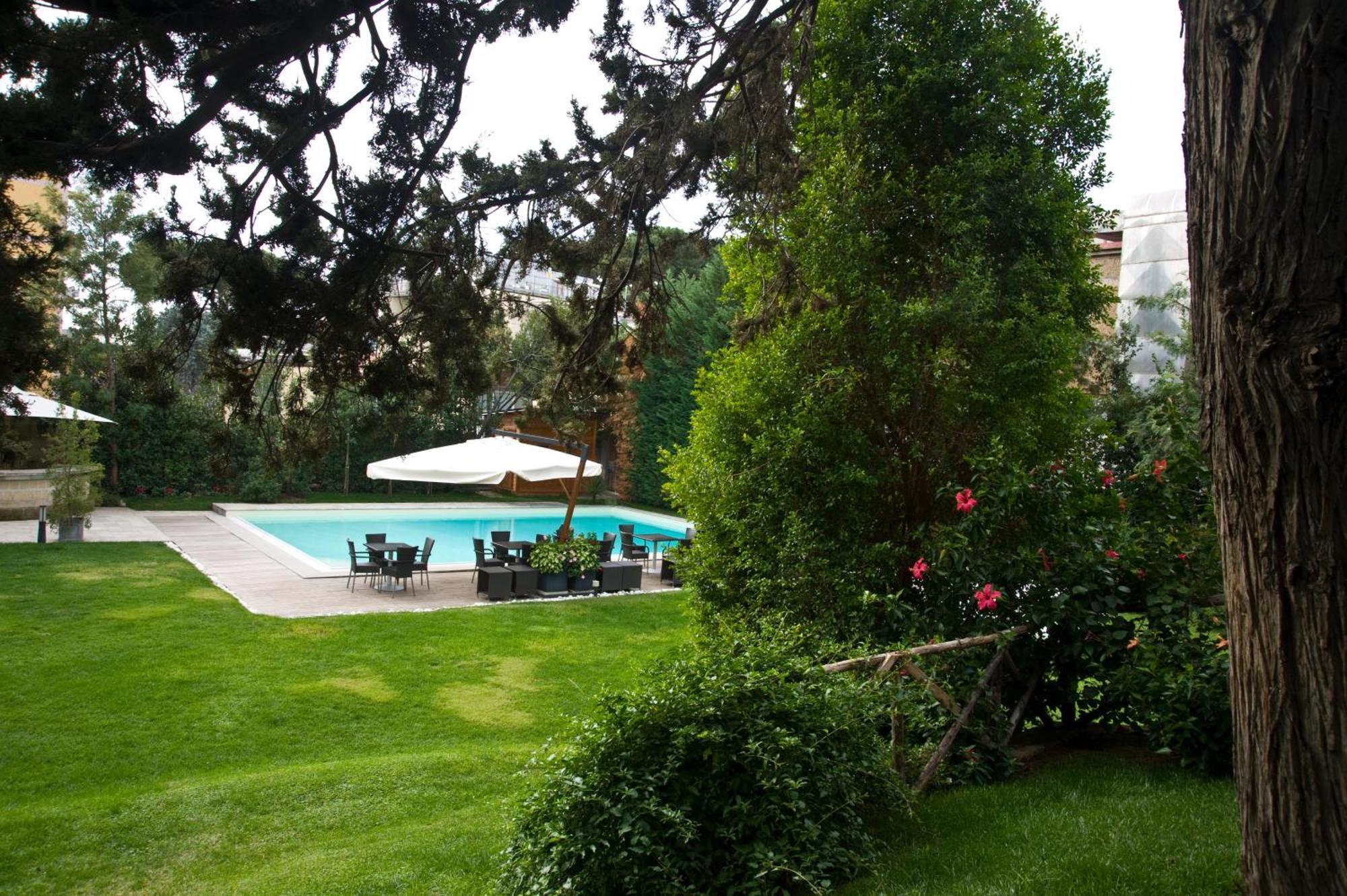 Villa Maria Cristina Caserta Ngoại thất bức ảnh